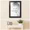 ArtToFrames 24x34" Matted Picture Frame with 20x30" Single Mat Photo Opening Framed in 1.25" Black and 2" Mat (FWM-3926-24x34)